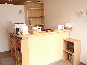 いとう整骨院 馬橋 受付　様子