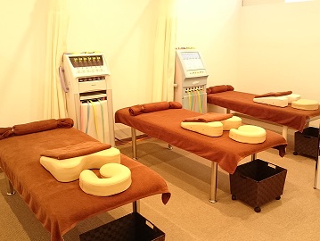 いとう整骨院 馬橋 院内　様子