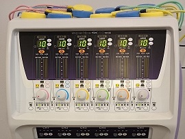 いとう整骨院 馬橋 干渉波治療器