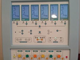 いとう整骨院 馬橋 高周波　キューブトロン